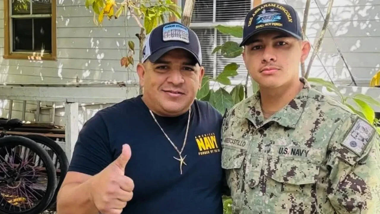 US Navy sailor's father detained by immigration officials in Florida