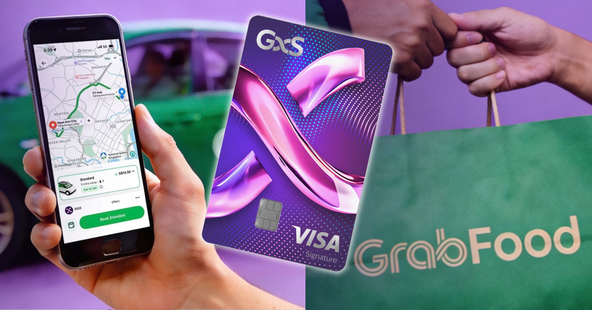 New GXS Credit Card targets frequent Grab users in Singapore