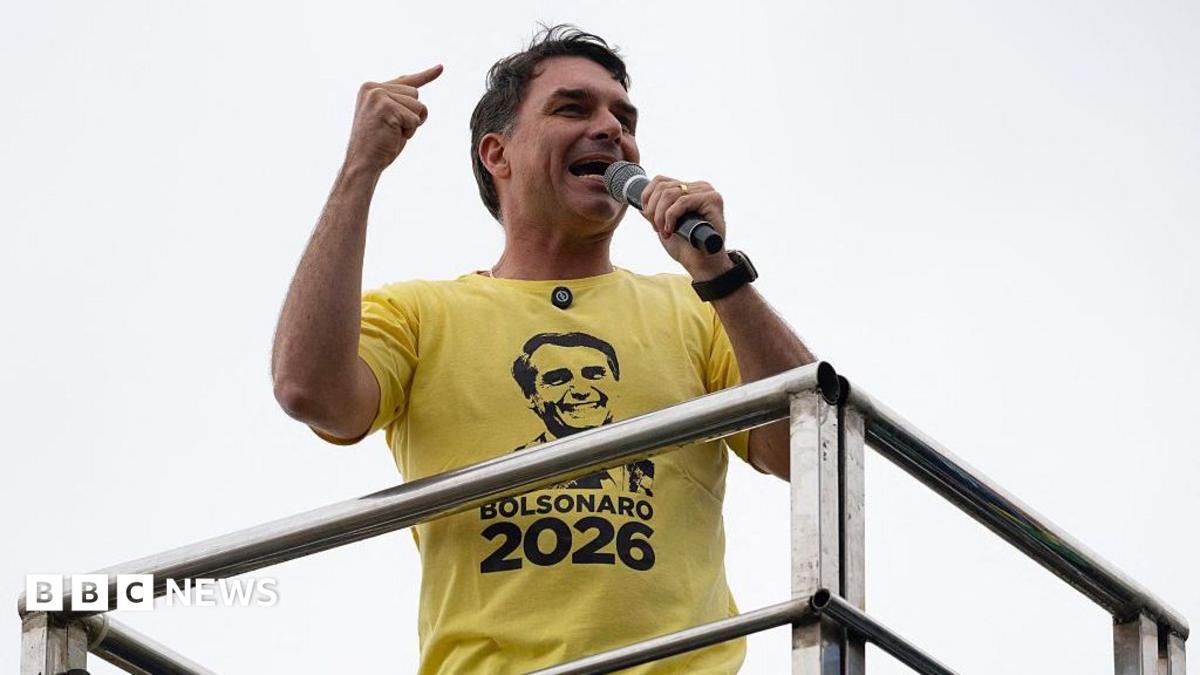 Bolsonaro's Son Advances in Brazil Election, Signals Right-Wing Momentum