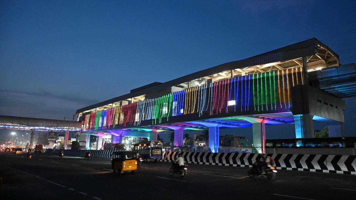 PM Modi to inaugurate Chennai Metro Phase 2 extension project