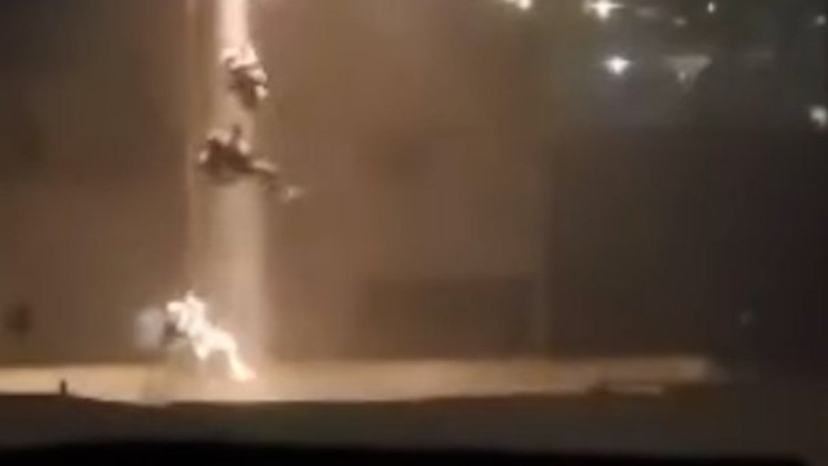 Israeli forces conduct helicopter raid in occupied West Bank town