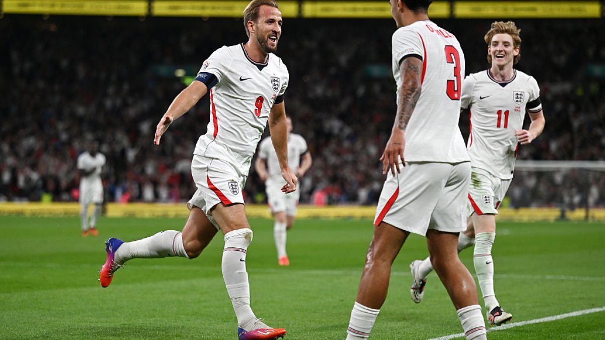 Croatia faces England in UEFA Nations League clash