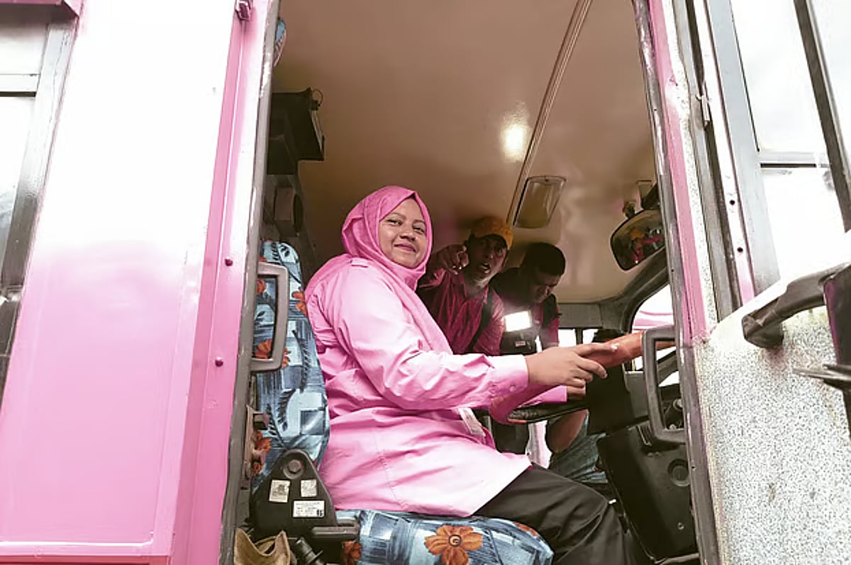 Female drivers vow to persist despite social backlash and harassment