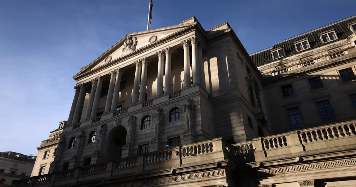 Bank of England holds rates steady, signals possible hike if tensions escalate