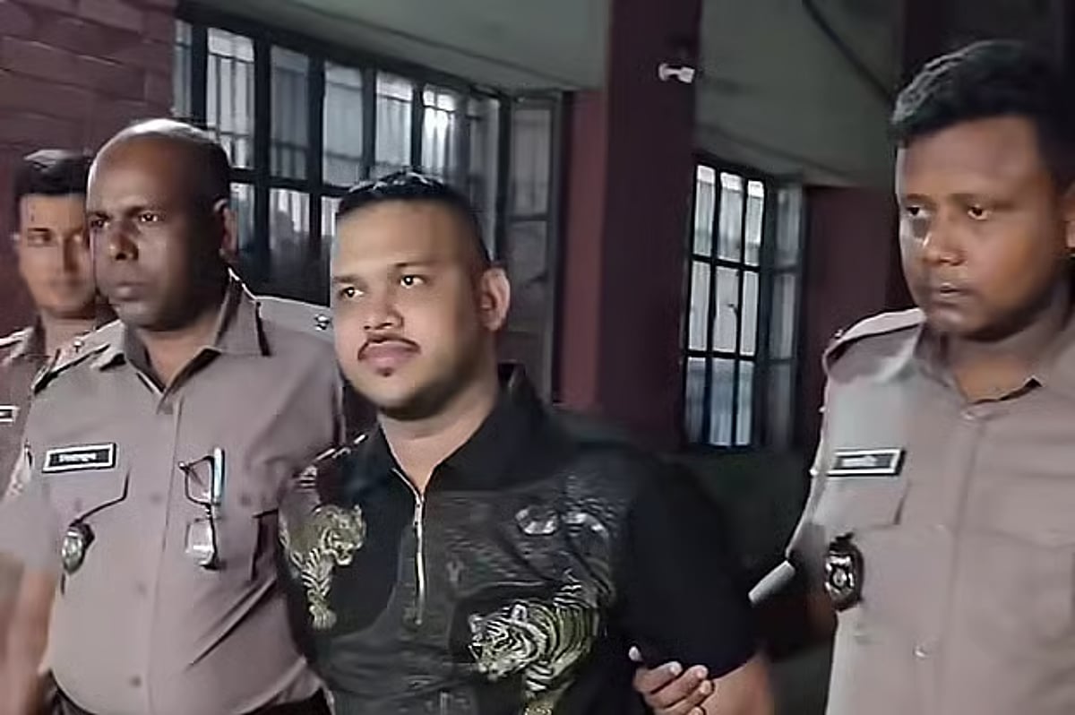 'পিচ্ছি রাজা' পালানো মামলায় দুই পুলিশসহ তিনজনকে চার দিনের রিমান্ড