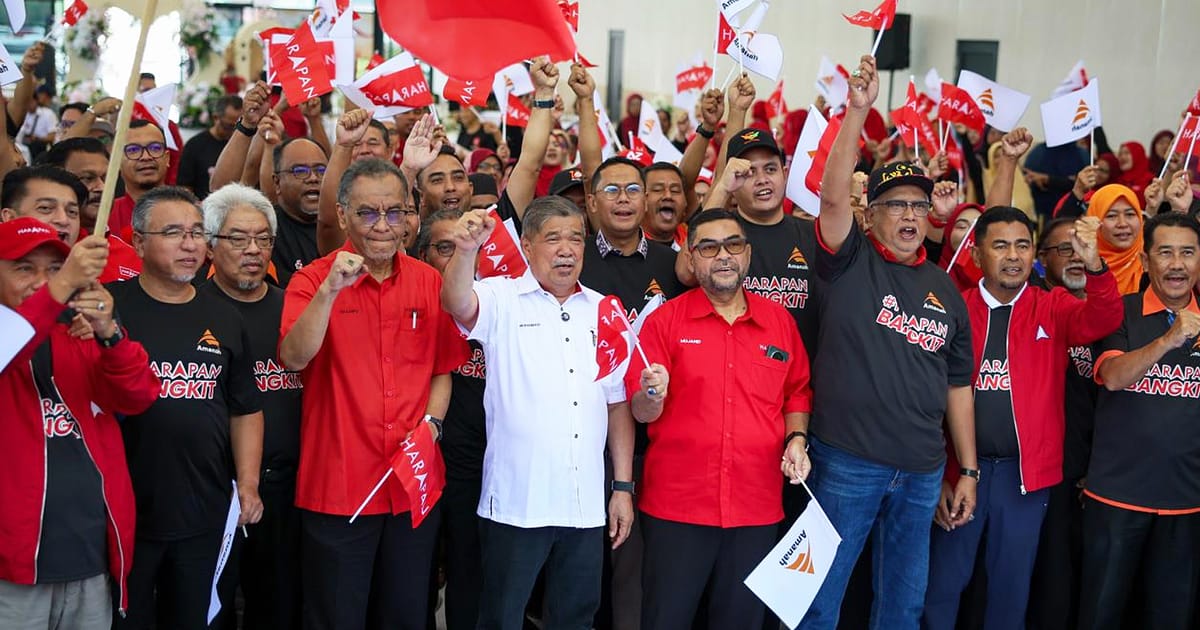 PH dan Bersatu mengundur rundingan aliansi 'PH Plus' untuk pilihan raya Melaka