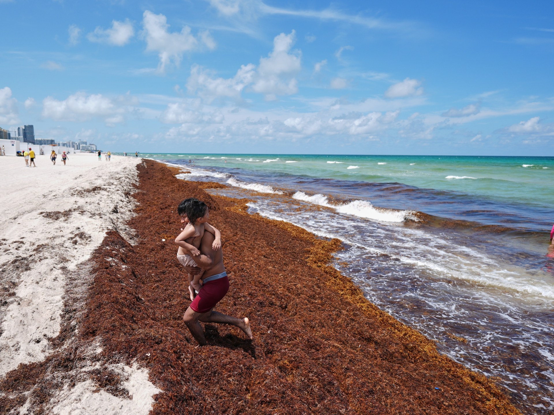 Ocean temperatures surge to record levels amid intensifying El Niño