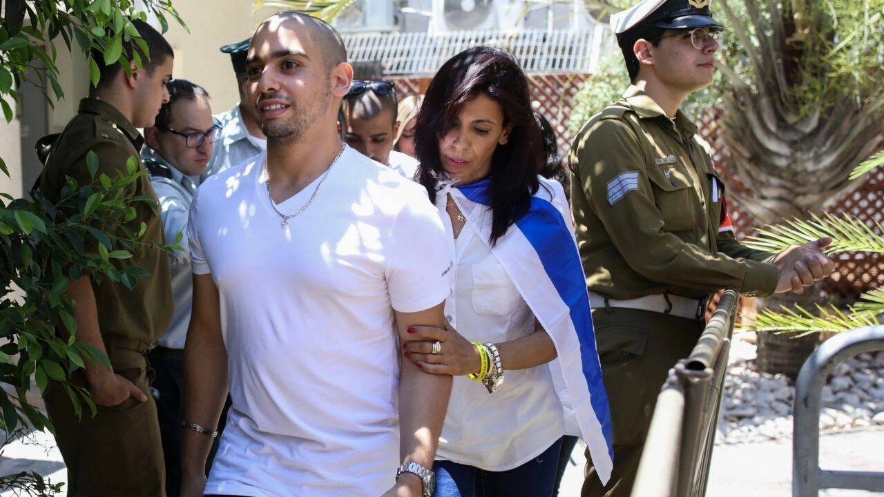 Israeli President Grants Pardon to Soldier in Palestinian Killing Case