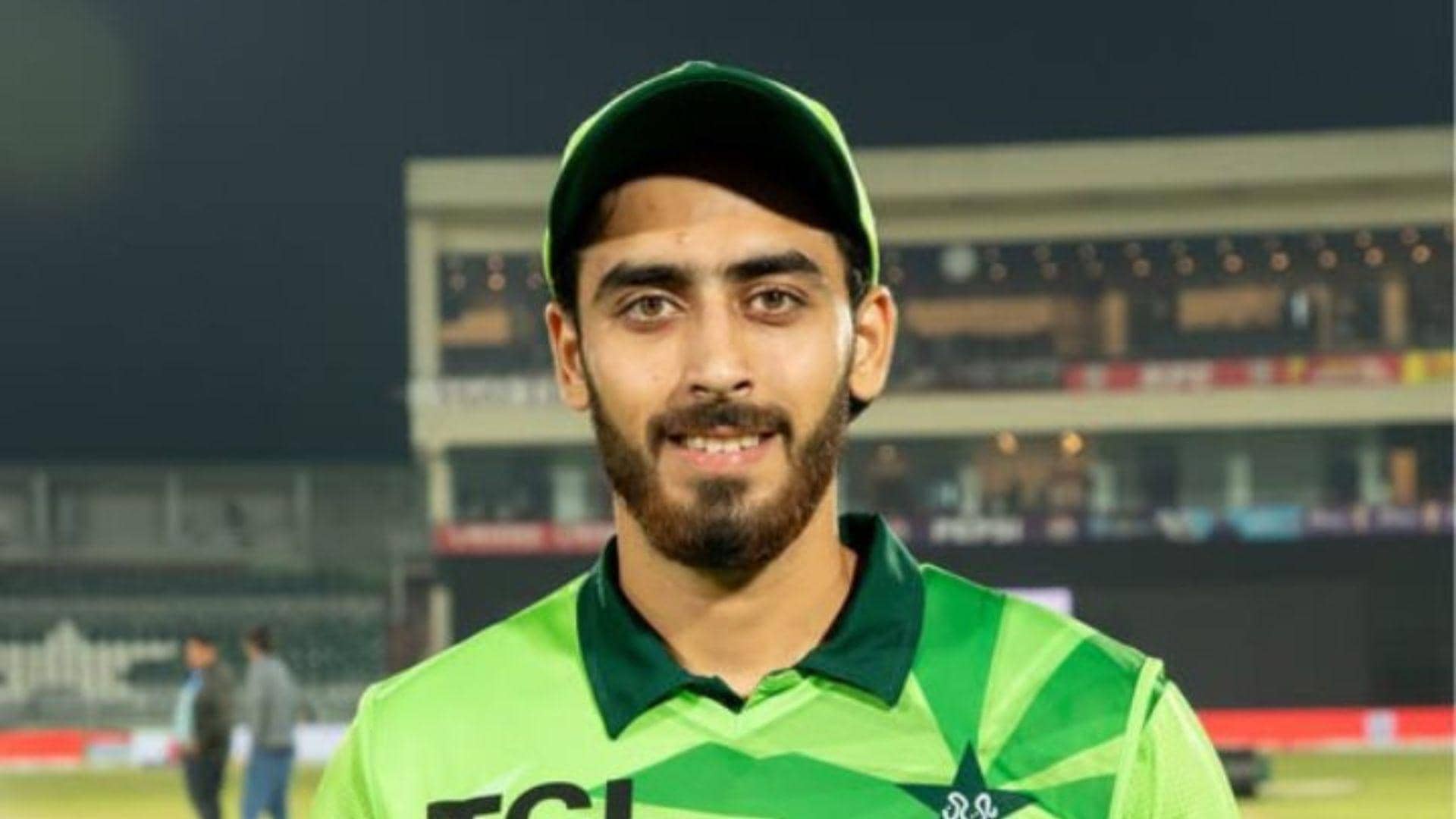 Minhas shines with bat and ball as Pakistan downs England in tri-series