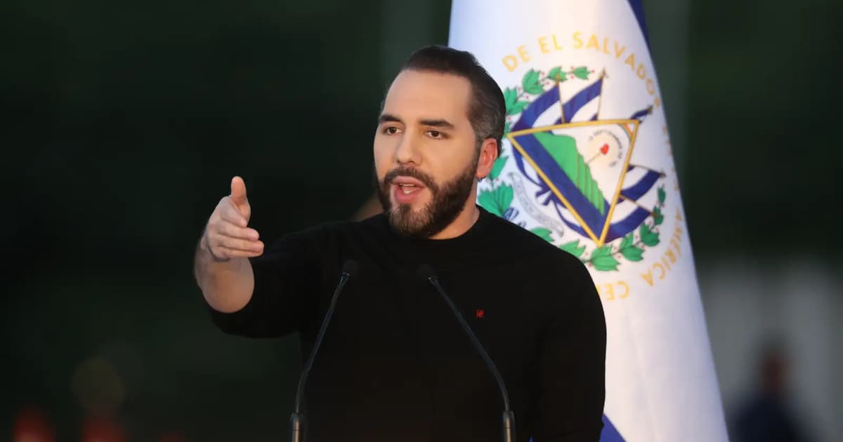 El Salvador's Bukele imposes strict conditions on early gang prisoner releases