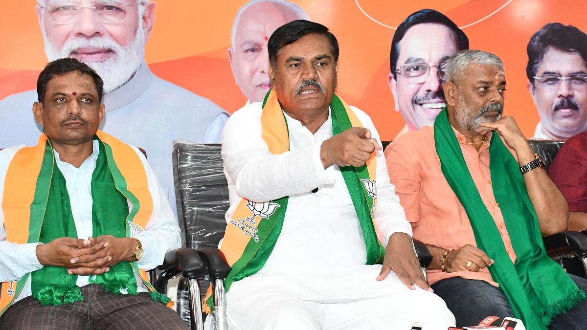 BJP accuses Congress government of evading sugarcane farmer support duties