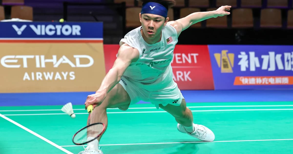 Zii Jia advances at Arctic Open with victory over Chinese rival