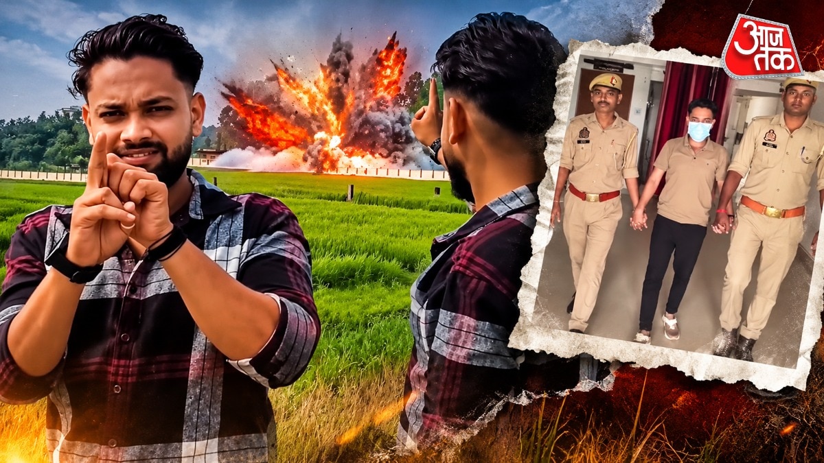Man arrested for posting AI video threatening India-Nepal border SSB camp