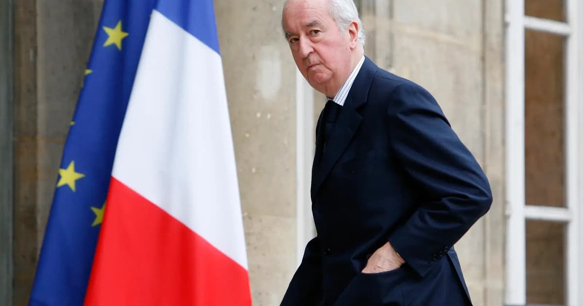 Bekas Perdana Menteri Perancis Edouard Balladur Meninggal pada Usia 97 Tahun