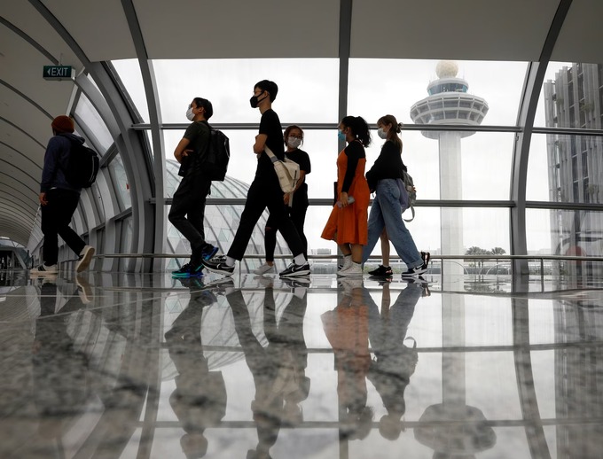 British traveler jailed after triggering hijack alarm at Singapore airport
