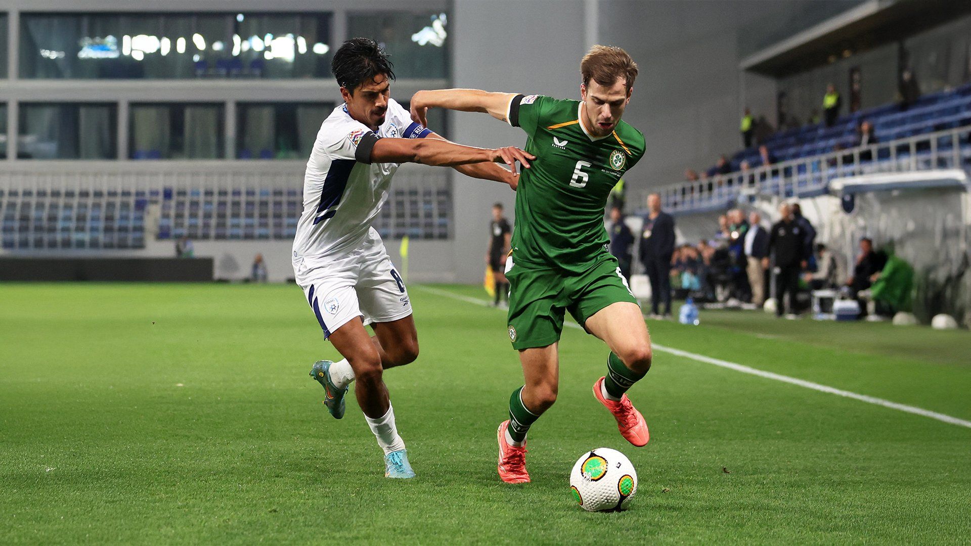 Ireland, Israel Play Out Tense 1-1 Draw Amid Disciplinary Controversy