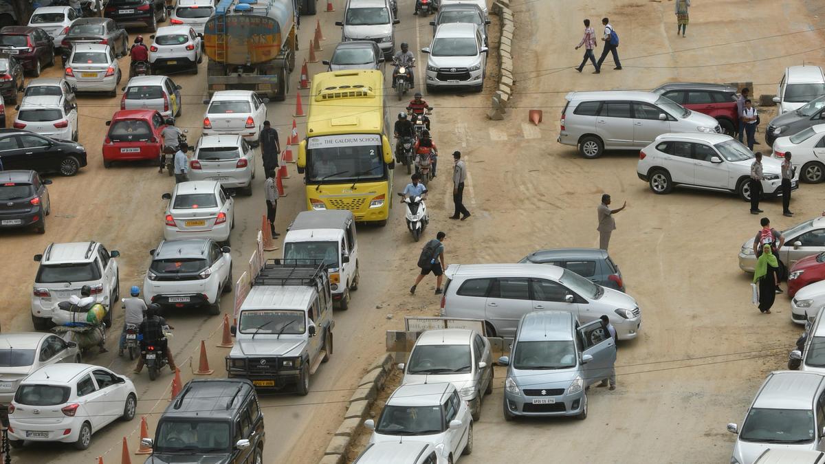 हैदराबाद: खजागुड़ा चौराहे पर 26 सितंबर से 60 दिन के लिए यातायात प्रतिबंध