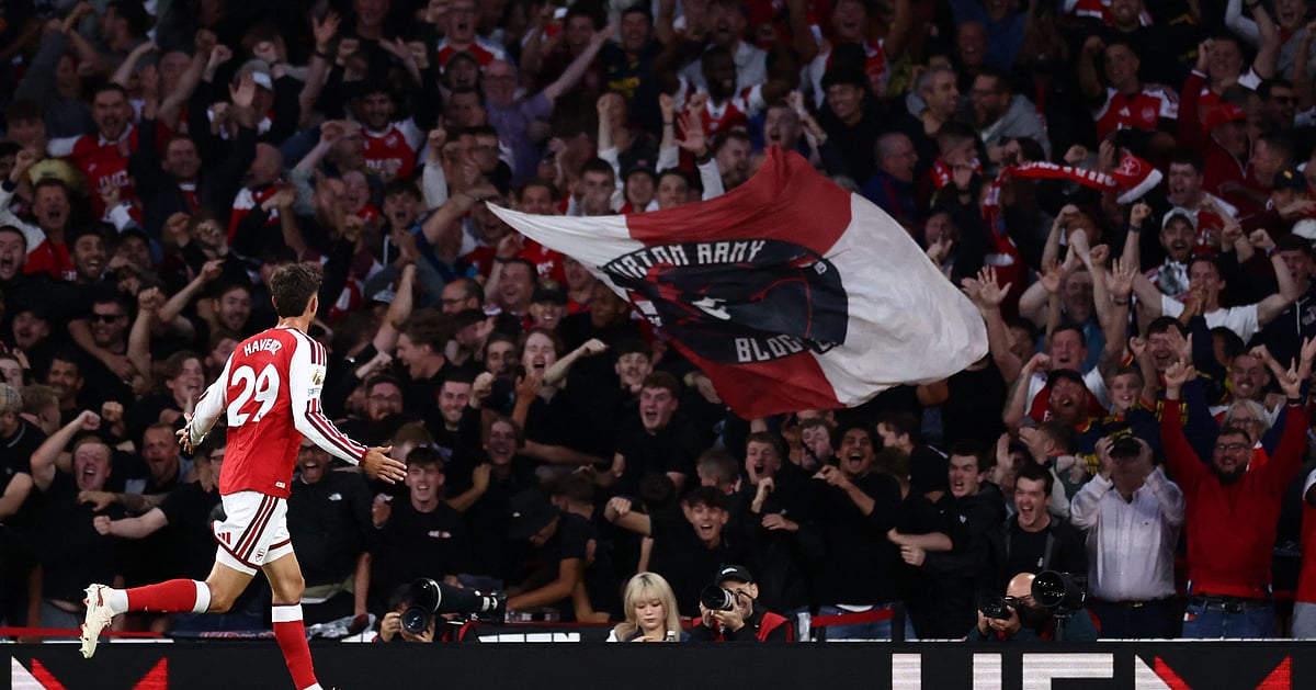 Arsenal dominates Coventry with commanding 3-0 victory in season opener