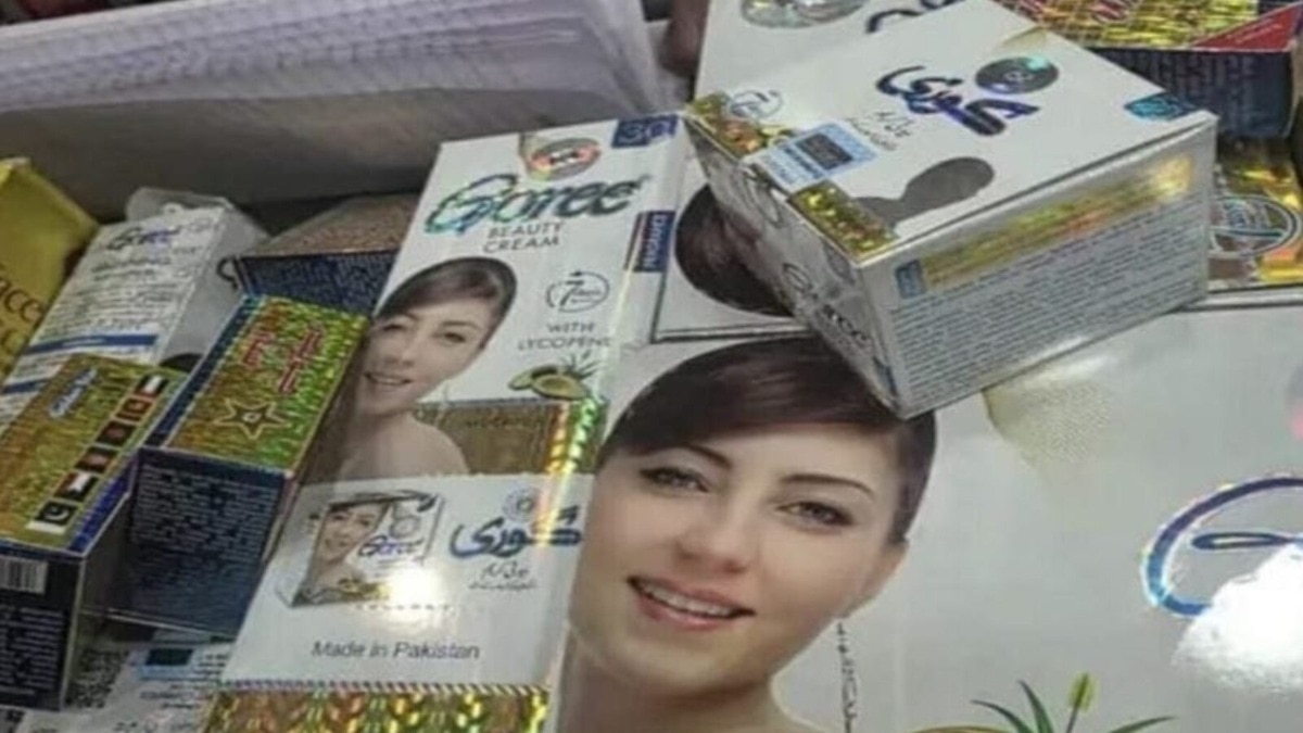 India's drug regulator issues health alert on banned Pakistani beauty creams