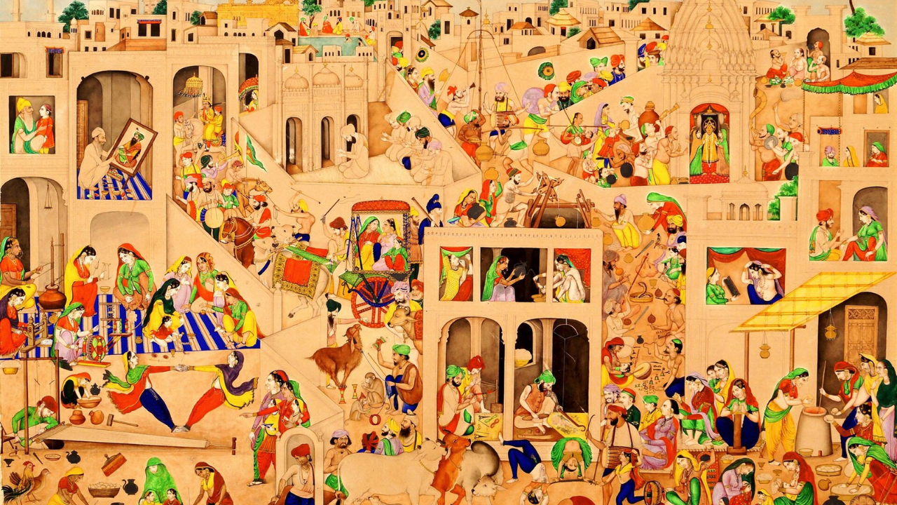 London taxi driver's £40 Golden Temple painting sells for £75,000