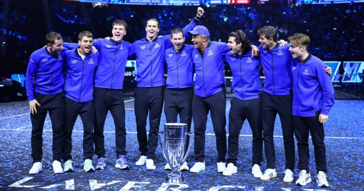 Zverev bawa Team Europe menawan Piala Laver dengan kemenangan telak