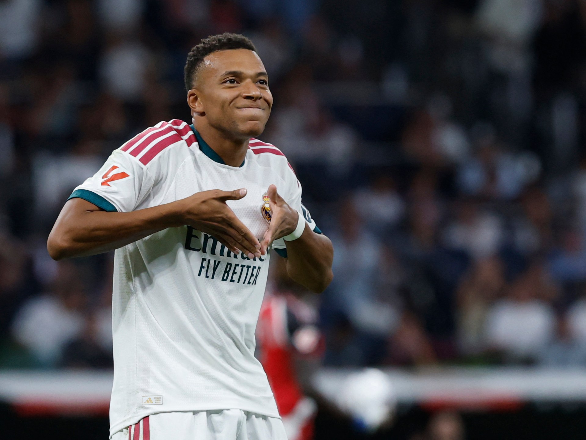 Mbappe brace lifts Real Madrid past Rayo Vallecano in La Liga