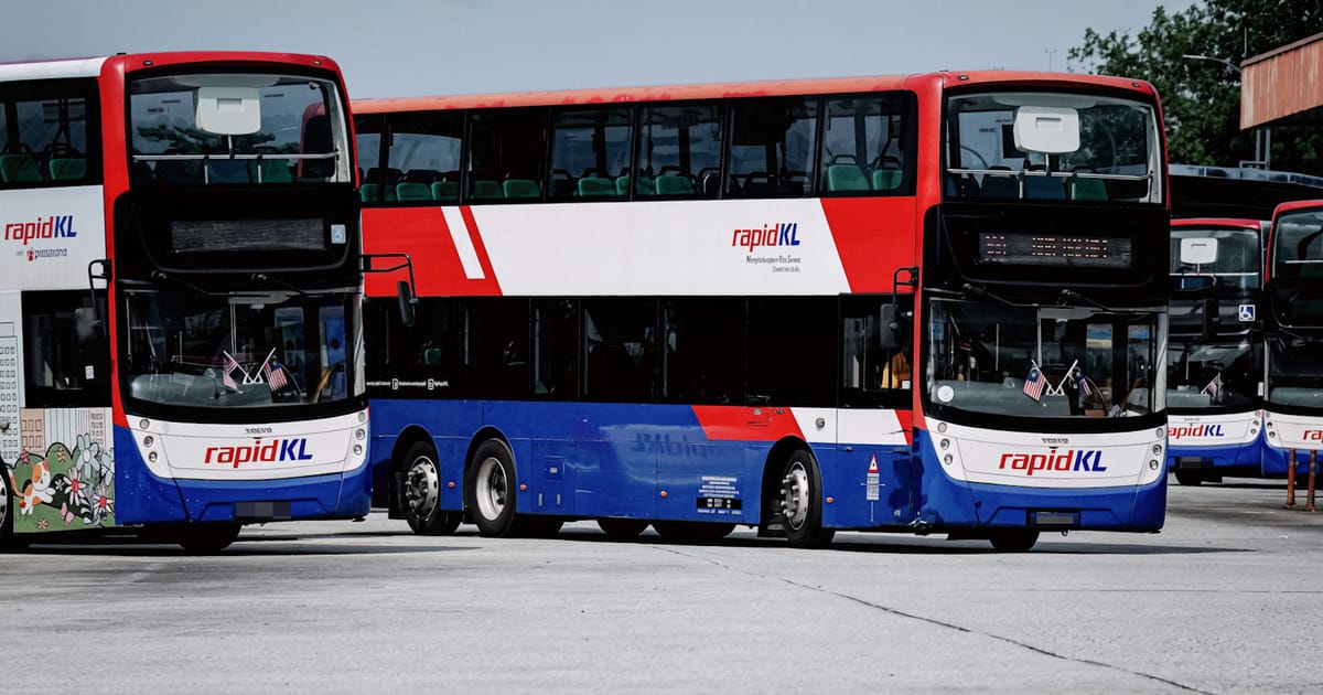 Pemandu bas Rapid KL ditahan berikutan kemalangan maut di Subang Jaya