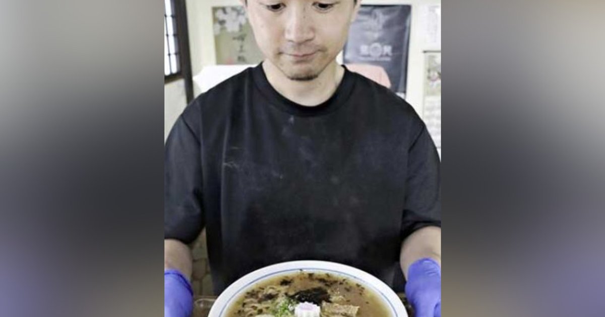 Japanese researchers create soft ramen designed for elderly diners
