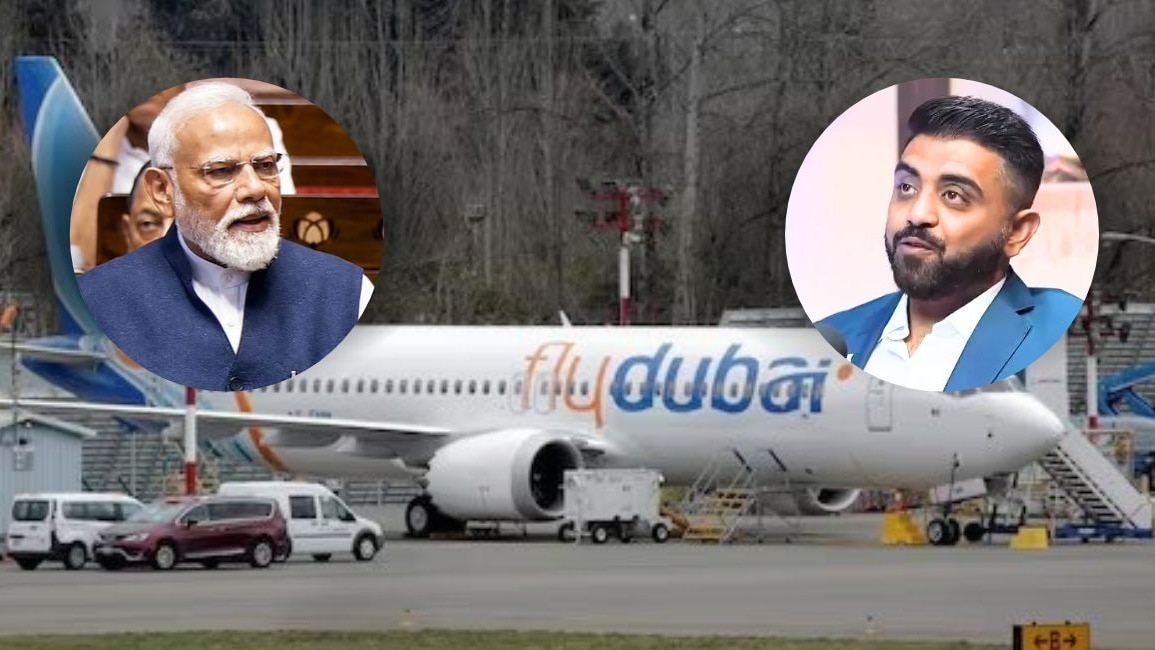 PM Modi lauds Indian pilot's bravery in crisis response call