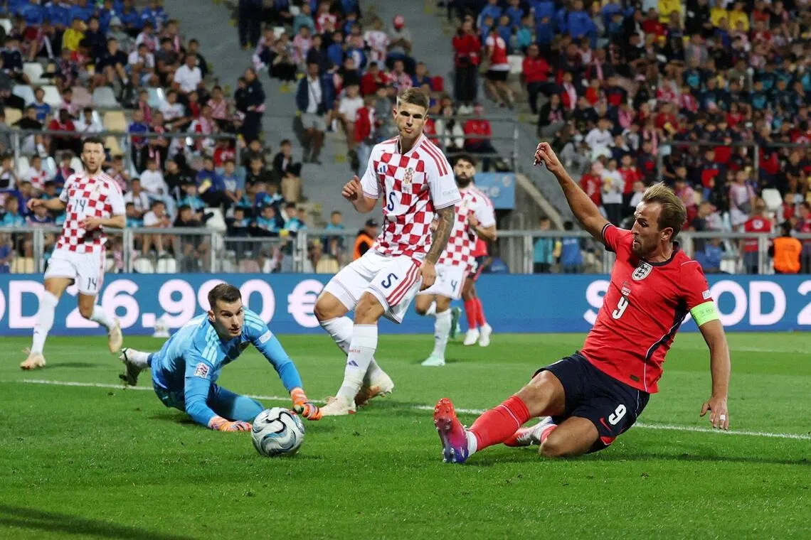 Tuchel praises 'complete' England after crushing Croatia in Nations League