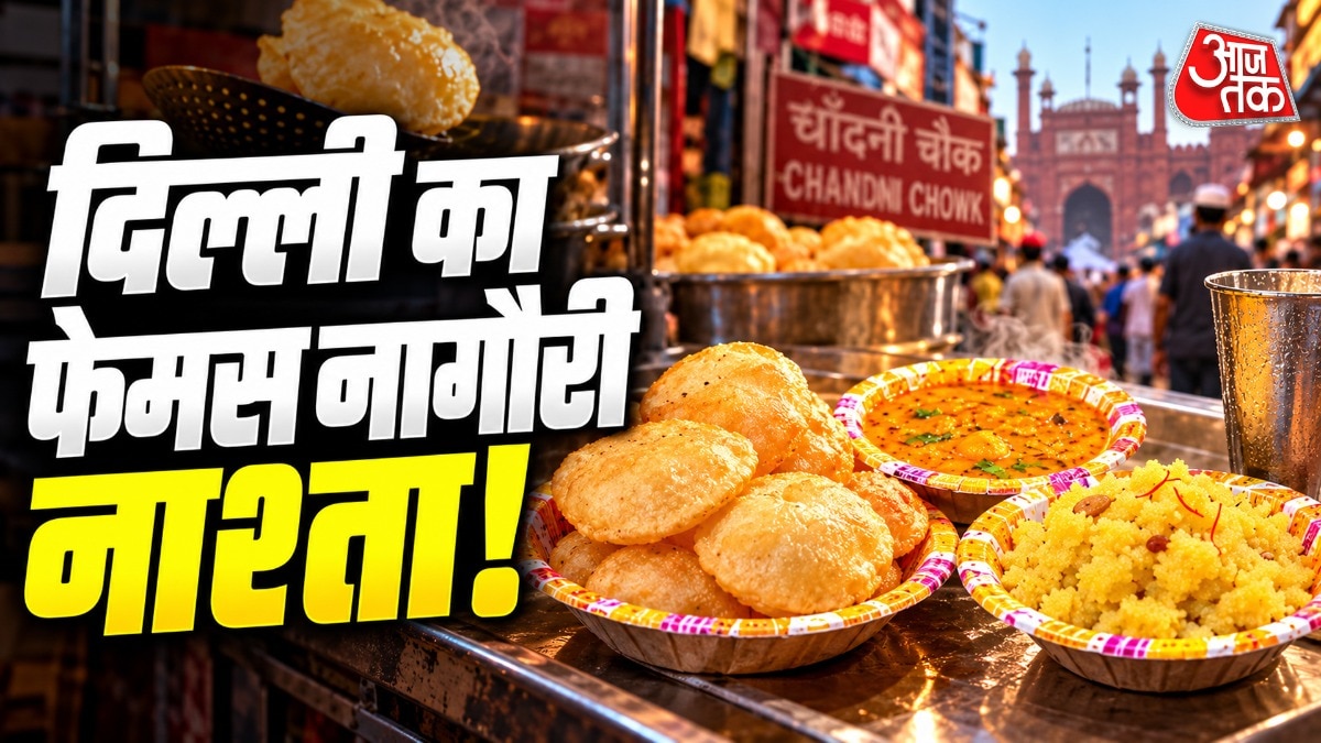 Master Delhi's Iconic Nagauri Halwa-Puri at Home with Simple Recipe