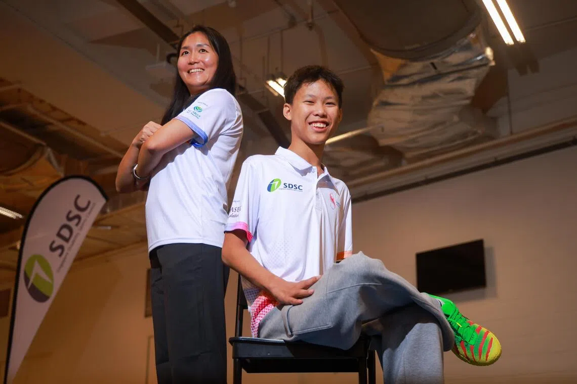 Twenty emerging para-athletes selected for NextGen talent development initiative