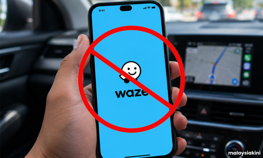 Kerajaan larang pegawai awam guna Waze, galak aplikasi navigasi tempatan