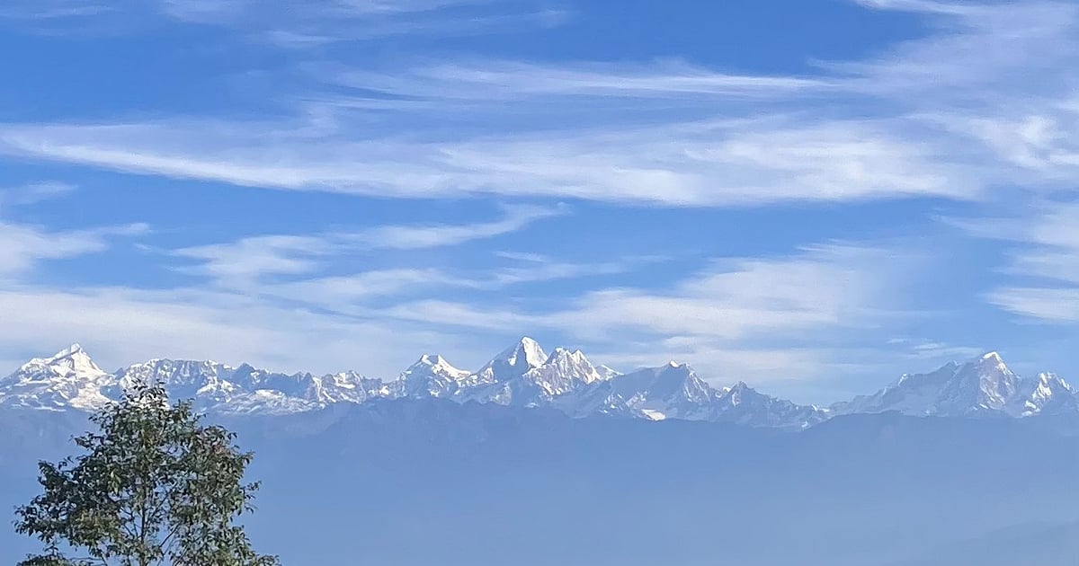 Norgay's son warns of climate crisis in Himalayan mountains