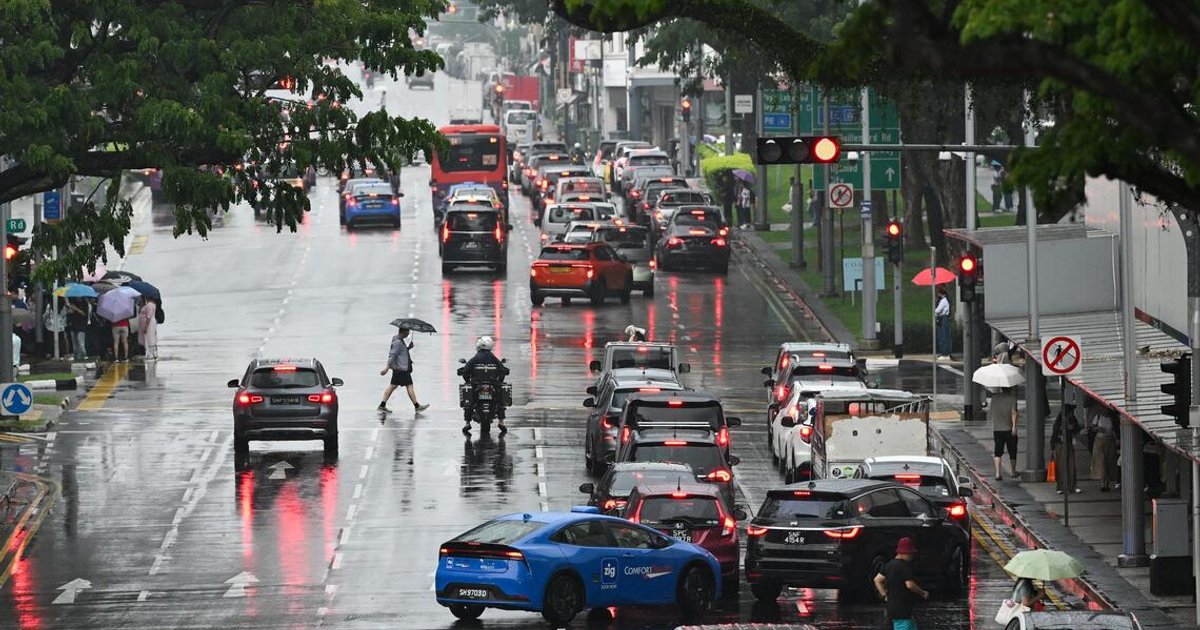 PUB warns of flash flood risk in Serangoon and Bartley areas