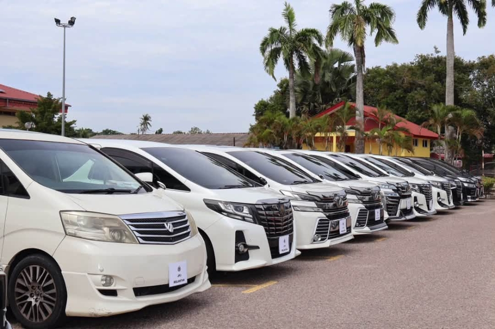 JPJ rampas 3,790 kenderaan mewah bernilai RM550 juta sejak Jun