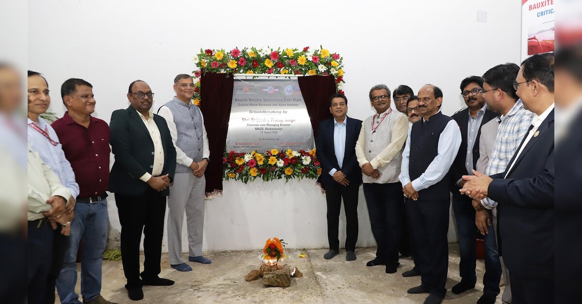 Nalco opens pilot facility to extract rare earths from industrial waste