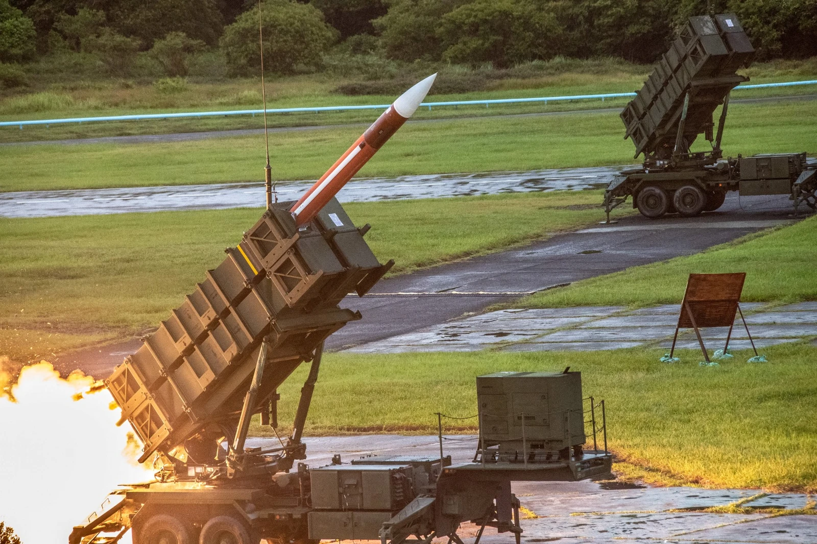 United States approves possible Patriot missile system sale to Ukraine