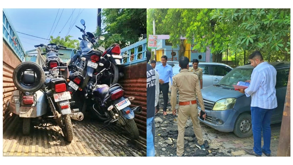 Uttar Pradesh transport authority seizes 122 aged vehicles, including IAS officer's family scooter