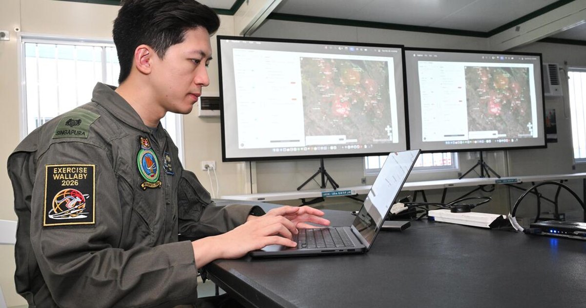 RSAF accelerates mission planning with new tools at Exercise Wallaby