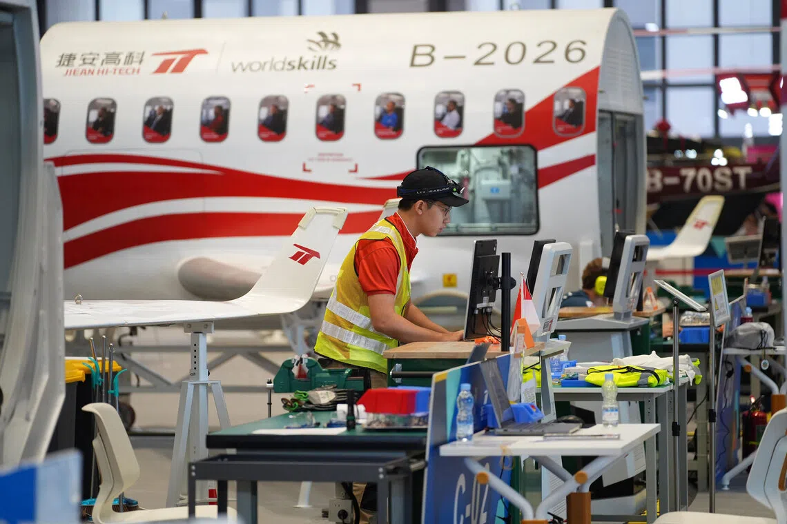 Young Asian competitors converge for world's largest vocational skills championship