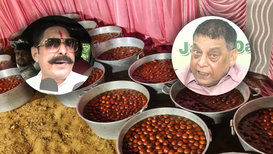 JDU candidate's quip about rival's sweets goes viral after Patna graduate seat win