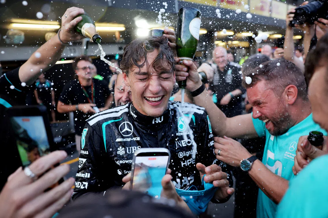 Key statistics ahead of Formula One's Malaysian Grand Prix