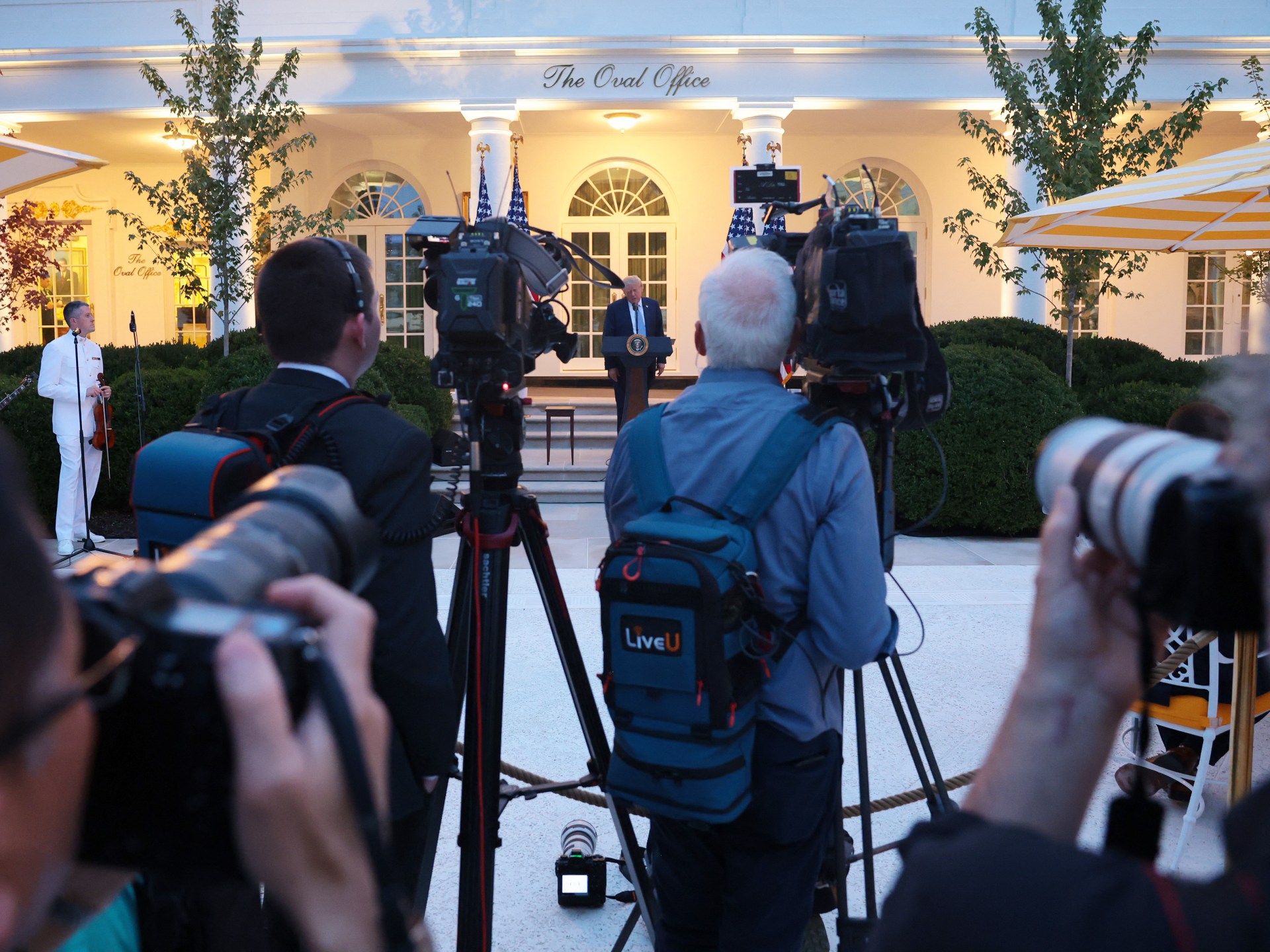 Trump Launches Direct Media Channel to Sidestep Traditional Press