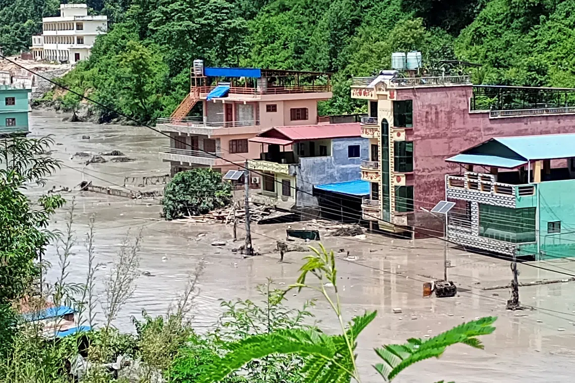 11 Malaysians unaccounted for in Nepal-Tibet flooding disaster