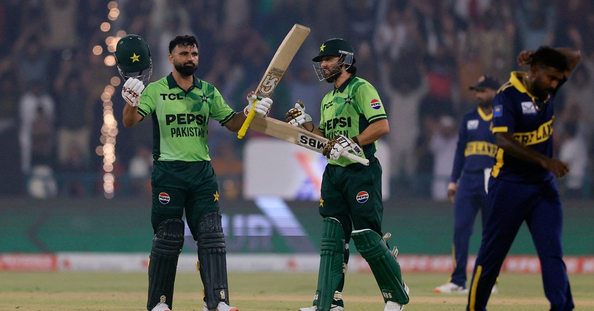 Zaman's century leads Pakistan to tri-series glory over Sri Lanka