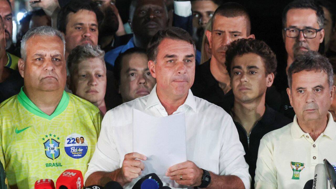 Brazilian politician claims election fraud, declares himself president-elect