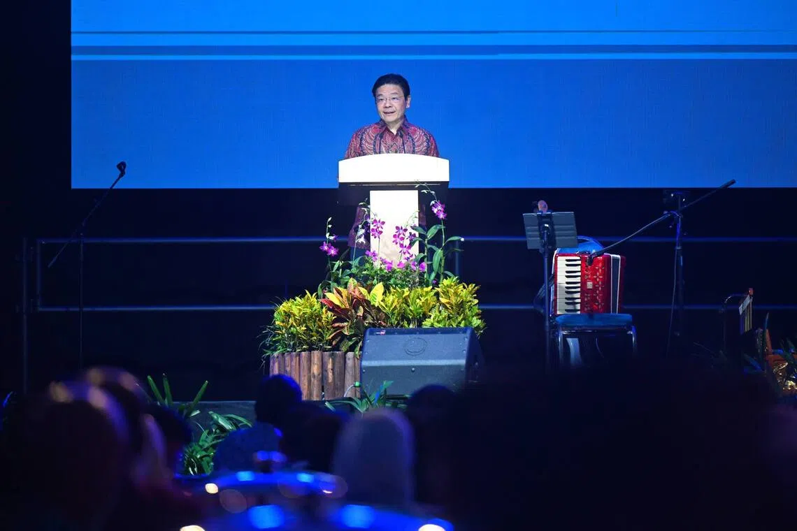 Singapore's unity hinges on identity confidence, bridge-building: Wong