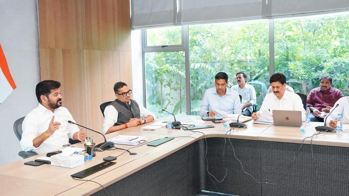 Telangana CM mandates treated water use in govt buildings, public facilities
