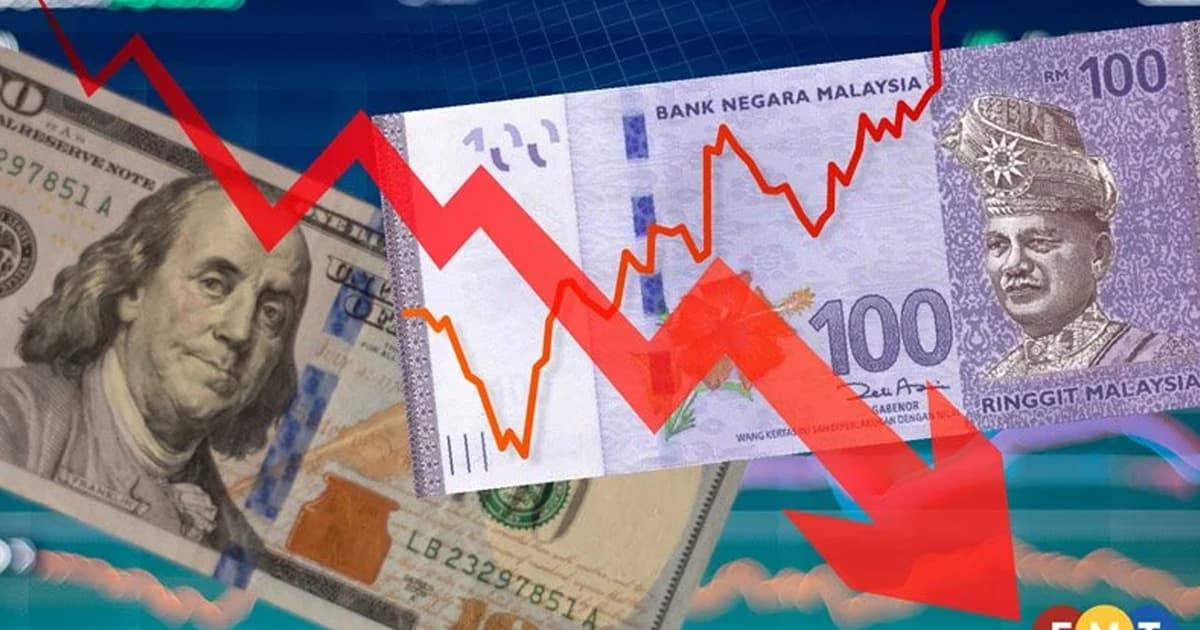 Ringgit melemah di tengah ketegangan geopolitik Timur Tengah